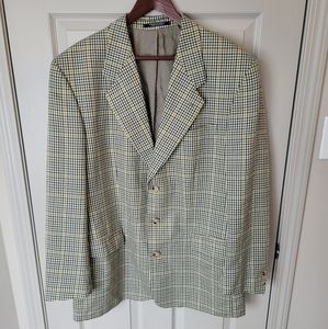 CLEARANCE - Baumler Checkered Jacket